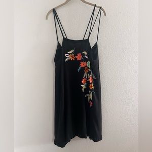 Free People Black shirt dress size Small